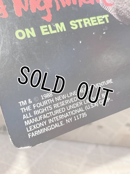 画像5: Freddy Krueger/Stick-up Figure(MOC) MO-222 (5)