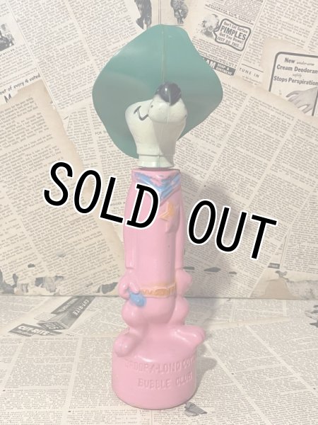 画像1: Droop-A-Lomg Coyote/SOAKY Bottle(60s) HB-056 (1)