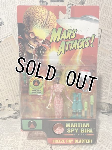 画像1: MARS ATTACKS!/Action Figure(Martian Spy Girl/MOC) SF-054 (1)