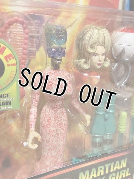 画像2: MARS ATTACKS!/Action Figure(Martian Spy Girl/MOC) SF-054 (2)