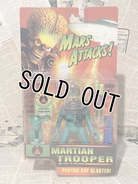 画像1: MARS ATTACKS!/Action Figure(Martian Trooper/MOC) SF-057 (1)