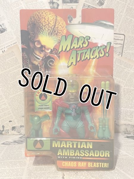 画像1: MARS ATTACKS!/Action Figure(Martian Ambassador/MOC) SF-056 (1)