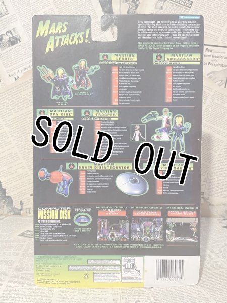 画像3: MARS ATTACKS!/Action Figure(Martian Leader/MOC) SF-055 (3)