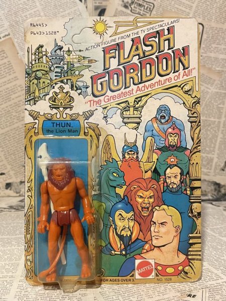 画像1: Flash Gordon/Action Figure(70s/Thun/MOC) OA-102 (1)