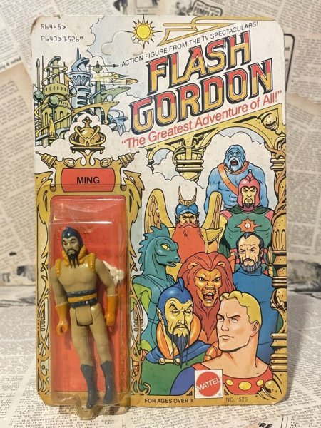 画像1: Flash Gordon/Action Figure(70s/Ming/MOC) OA-101 (1)