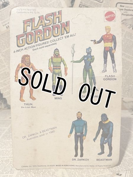画像4: Flash Gordon/Action Figure(70s/Lizard Woman/MOC) OA-103 (4)
