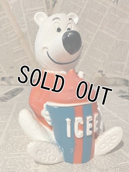 画像1: ICEE BEAR/Coin Bank(70s) OF-110 (1)