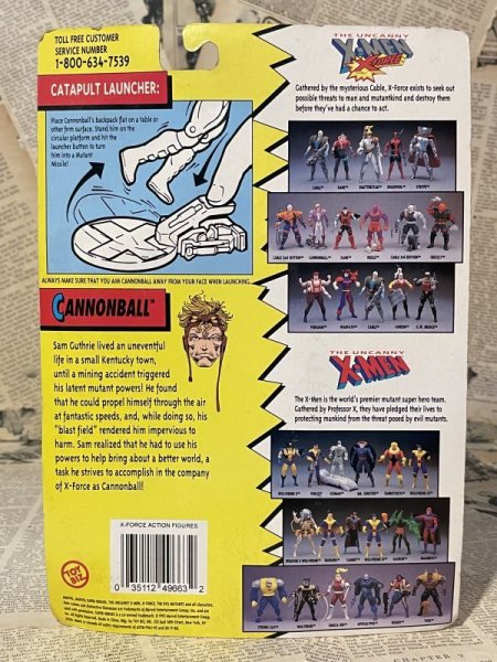 画像3: X-Men/Action Figure(Cannonball/MOC) MA-355 (3)