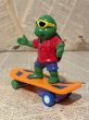 画像2: Skateboardin' Turtle/Pull Back Toy(90s) OC-118 (2)