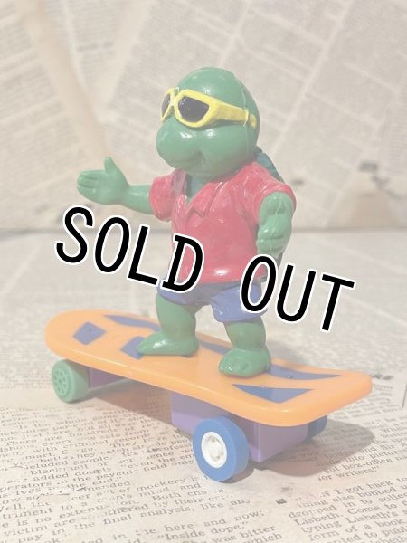 画像2: Skateboardin' Turtle/Pull Back Toy(90s) OC-118 (2)