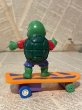 画像3: Skateboardin' Turtle/Pull Back Toy(90s) OC-118 (3)