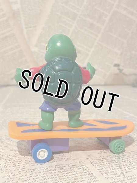 画像3: Skateboardin' Turtle/Pull Back Toy(90s) OC-118 (3)
