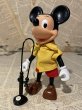 画像1: Mickey Mouse/Poseable Figure(70s/MARX) DI-249 (1)