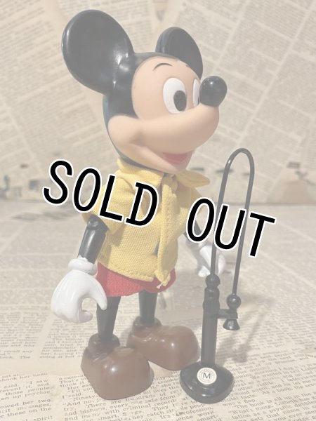 画像2: Mickey Mouse/Poseable Figure(70s/MARX) DI-249 (2)