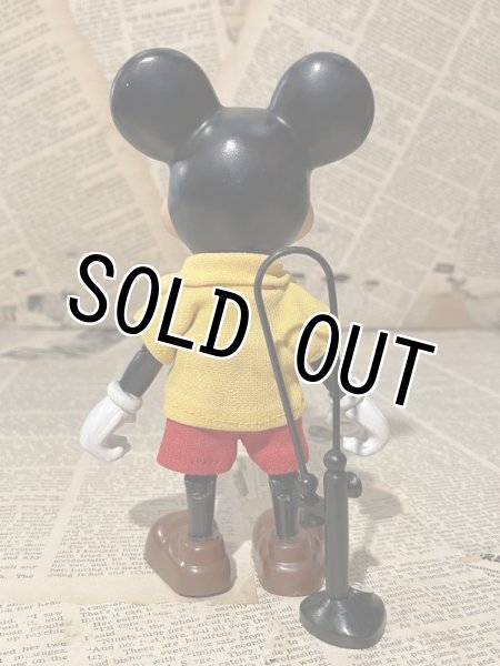 画像3: Mickey Mouse/Poseable Figure(70s/MARX) DI-249 (3)