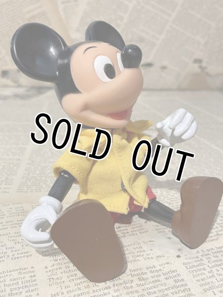 画像5: Mickey Mouse/Poseable Figure(70s/MARX) DI-249 (5)
