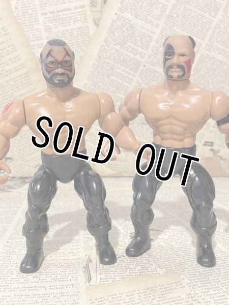 画像1: AWA/Action Figure set(Road Warriors/Loose) WW-032 (1)