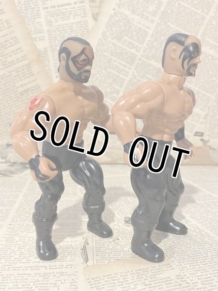 画像2: AWA/Action Figure set(Road Warriors/Loose) WW-032 (2)