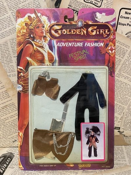 画像1: Golden Girl/Outfit(Festival Sprit/MOC) FA-200 (1)