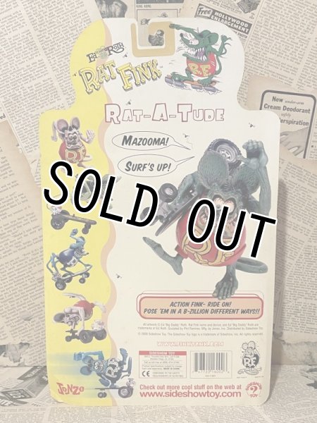 画像3: Rat Fink/Rat-a-Tude Figure(MOC) RF-044 (3)