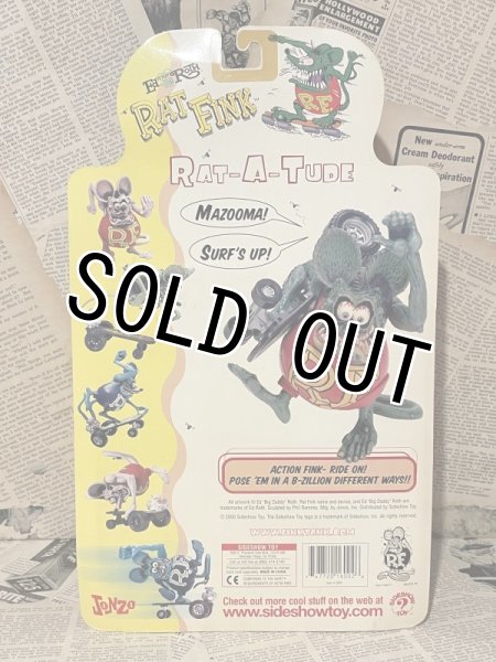 画像3: Rat Fink/Rat-a-Tude Figure(MOC) RF-045 (3)