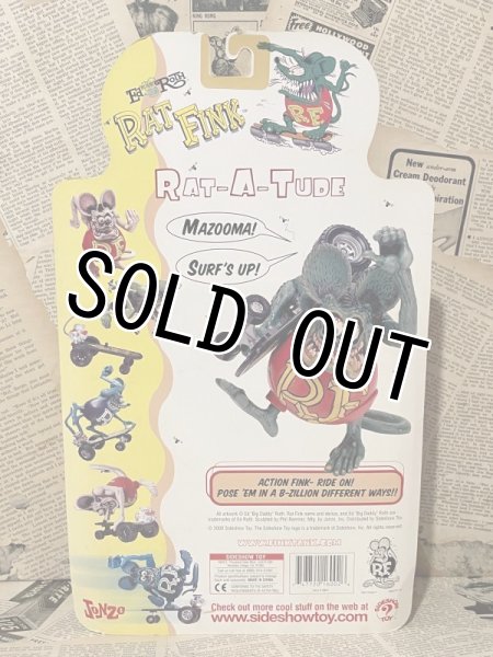 画像3: Rat Fink/Rat-a-Tude Figure(MOC) RF-046 (3)