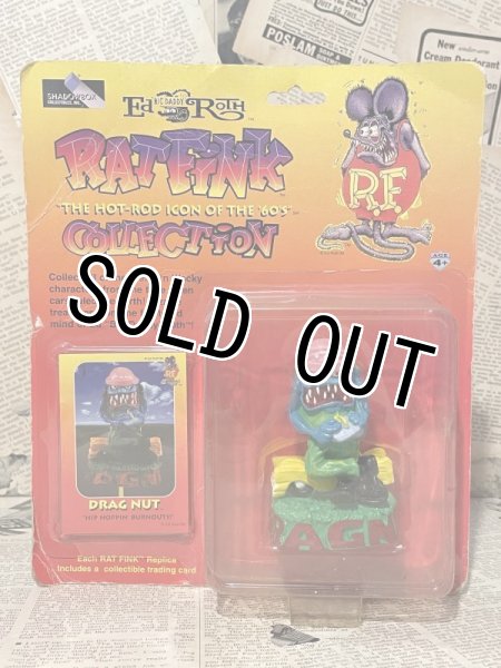画像1: Rat Fink/PVC Figure(Drag Nut/MOC) RF-048 (1)