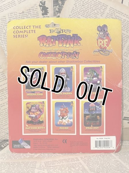 画像3: Rat Fink/PVC Figure(Drag Nut/MOC) RF-048 (3)