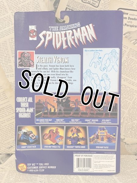 画像3: Spider-Man/Action Figure(Stealth Venom/MOC) MA-248 (3)