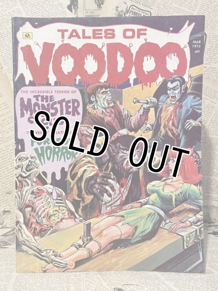 画像1: Tales of Voodoo(1973/#6) BK-230 (1)