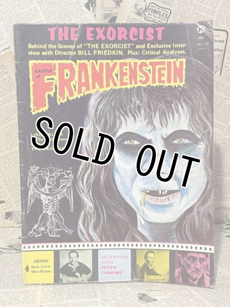 画像1: Castle of Frankenstein(1974/#22) BK-229 (1)