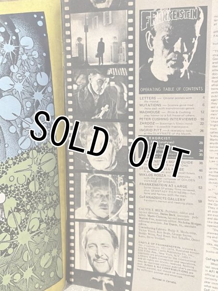 画像2: Castle of Frankenstein(1974/#22) BK-229 (2)