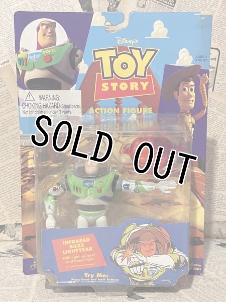 画像1: Toy Story/Action Figure(Infrared Buzz Lightyear/MOC) DI-261 (1)