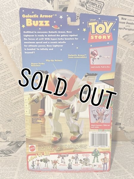 画像3: Toy Story/Action Figure(Galactic Armor Buzz/MOC) DI-262 (3)
