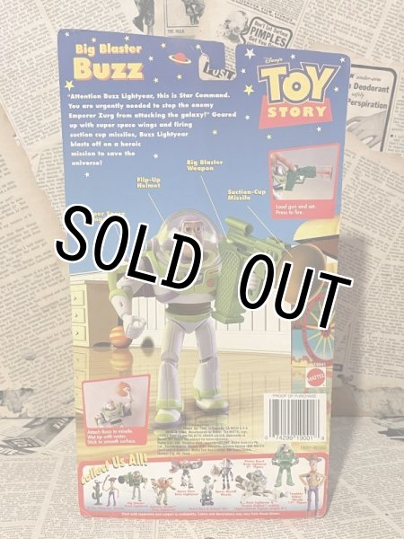 画像3: Toy Story/Action Figure(Big Blaster Buzz/MOC) DI-263 (3)