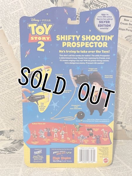 画像3: Toy Story 2/Action Figure(SHifty Shootin' Prospector/MOC) DI-269 (3)