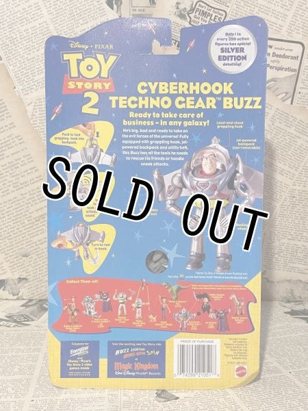 画像3: Toy Story 2/Action Figure(Cyberhook Techno Gear Buzz/MOC) DI-265 (3)