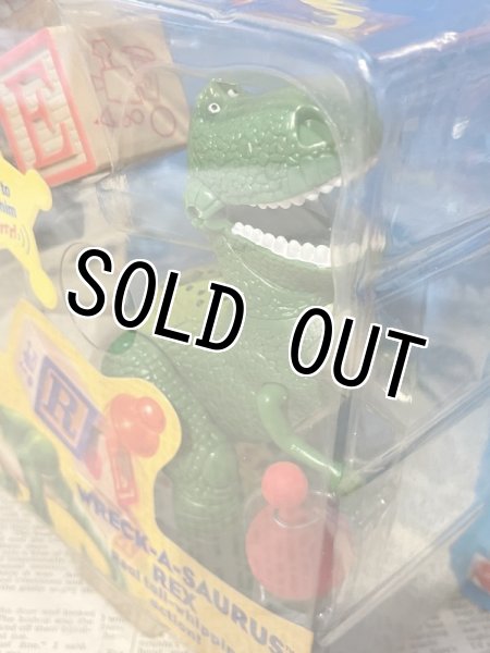 画像2: Toy Story 2/Action Figure(Wreck-A-Saurus Rex/MOC) DI-268 (2)