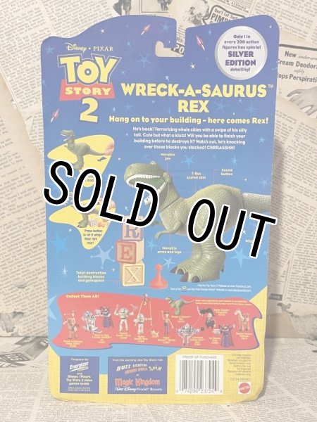 画像3: Toy Story 2/Action Figure(Wreck-A-Saurus Rex/MOC) DI-268 (3)