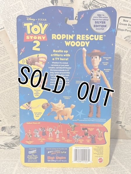 画像3: Toy Story 2/Action Figure(Ropin' Rescue Woody/MOC) DI-266 (3)