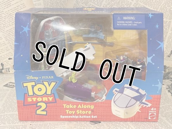 画像1: Toy Story 2/Action set(Take Along Toy Store/MIB) DI-273 (1)