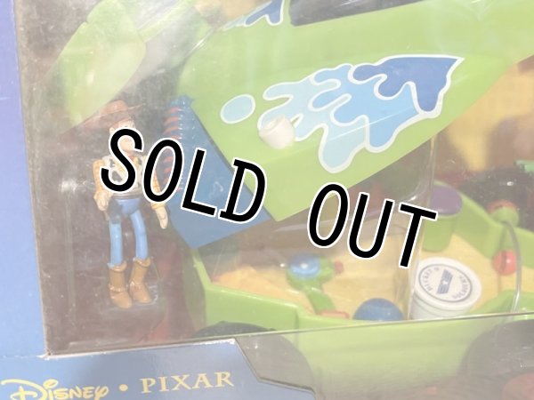 画像2: Toy Story 2/Action set(Andy's Roamin' Room/MIB) DI-274 (2)