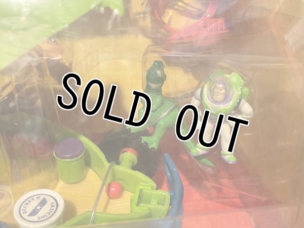 画像3: Toy Story 2/Action set(Andy's Roamin' Room/MIB) DI-274 (3)