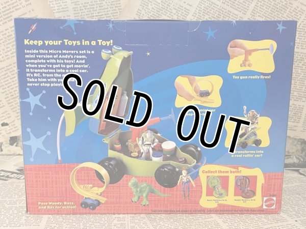 画像4: Toy Story 2/Action set(Andy's Roamin' Room/MIB) DI-274 (4)