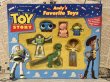 画像1: Toy Story/Figure set(Andy's Favorite Toys/MIB) DI-283 (1)