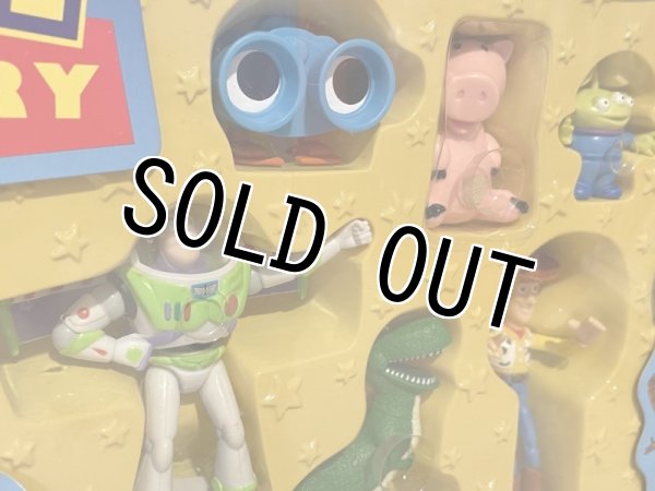画像2: Toy Story/Figure set(Andy's Favorite Toys/MIB) DI-283 (2)