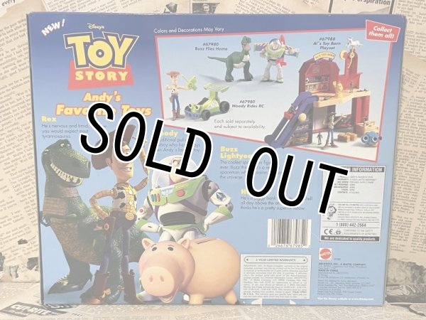 画像3: Toy Story/Figure set(Andy's Favorite Toys/MIB) DI-283 (3)