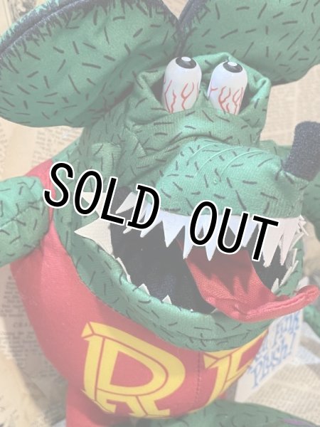 画像2: Rat Fink/Plush doll(90s) RF-047 (2)