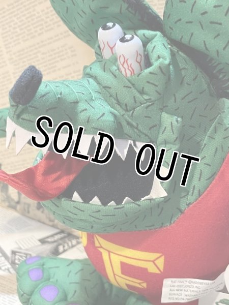 画像3: Rat Fink/Plush doll(90s) RF-047 (3)