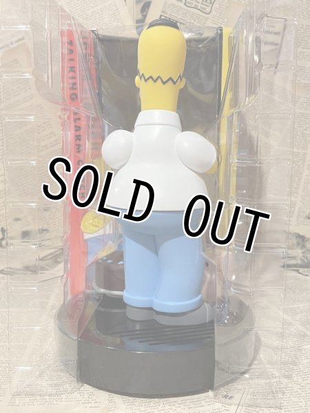 画像5: Simpsons/Homer Talking Alarm Clock(90s/with box) SI-015 (5)